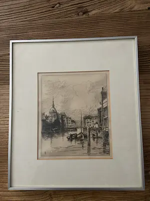 Carel Nicolaas Storm van 's-Gravesande - Gezicht op Dordrecht kopen? Bied vanaf 50!