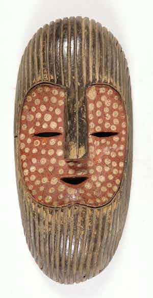 Bira - Hout, Initiatie masker verkocht voor € 1!