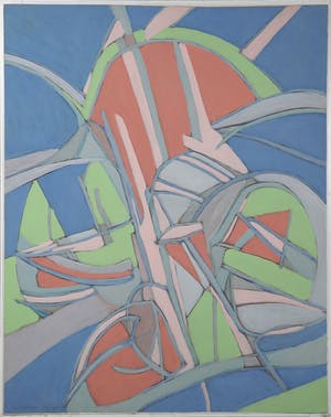 Paul Overhaus - Acryl op doek (op paneel), Zomer kopen? Bied vanaf 70!