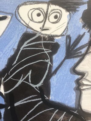 Corneille - ‘Le serpent jaune’ kopen? Bied vanaf 125!