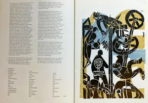 Helmut Andreas Paul Grieshaber - HAP Grieshaber - Der Engel der Geschichte. XXII (22). kopen? Bied vanaf 67!