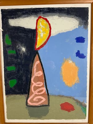 Harrie Gerritz - Abstract kopen? Bied vanaf 20!