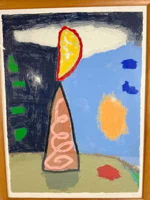 Harrie Gerritz - Abstract verkocht voor € 20!