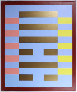 Arjen Toet - Acryl op doek, Soeng - 6 (Groot) kopen? Bied vanaf 50!