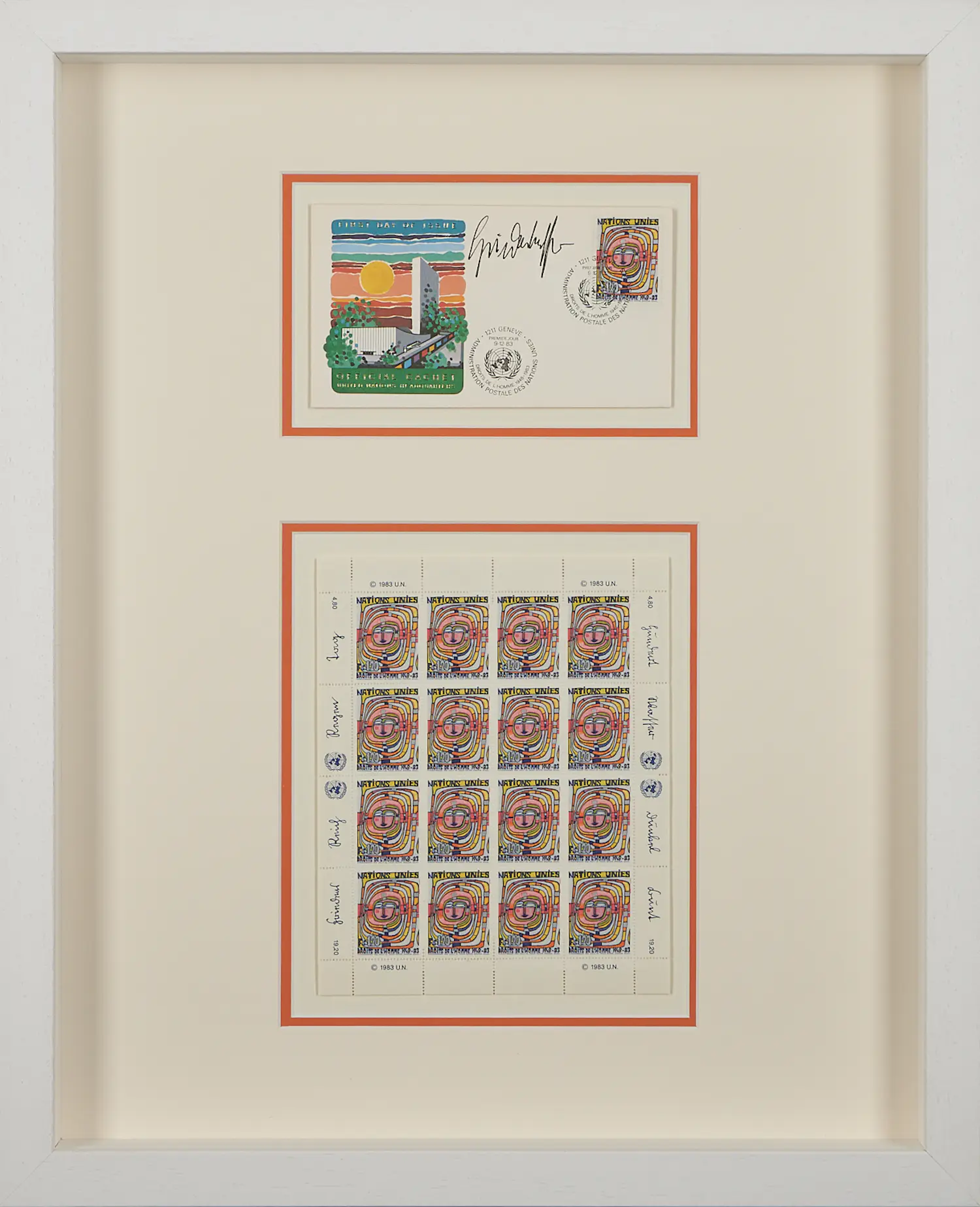 Friedensreich Hundertwasser (1928-2000)