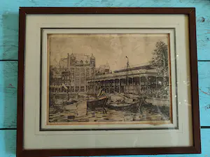 Frans de Groen - Oude Vismarkt Rotterdam kopen? Bied vanaf 40!