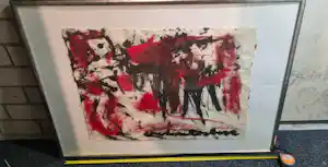 Buy Anton Heyboer - Vrouw liggend? Bid from 200!
