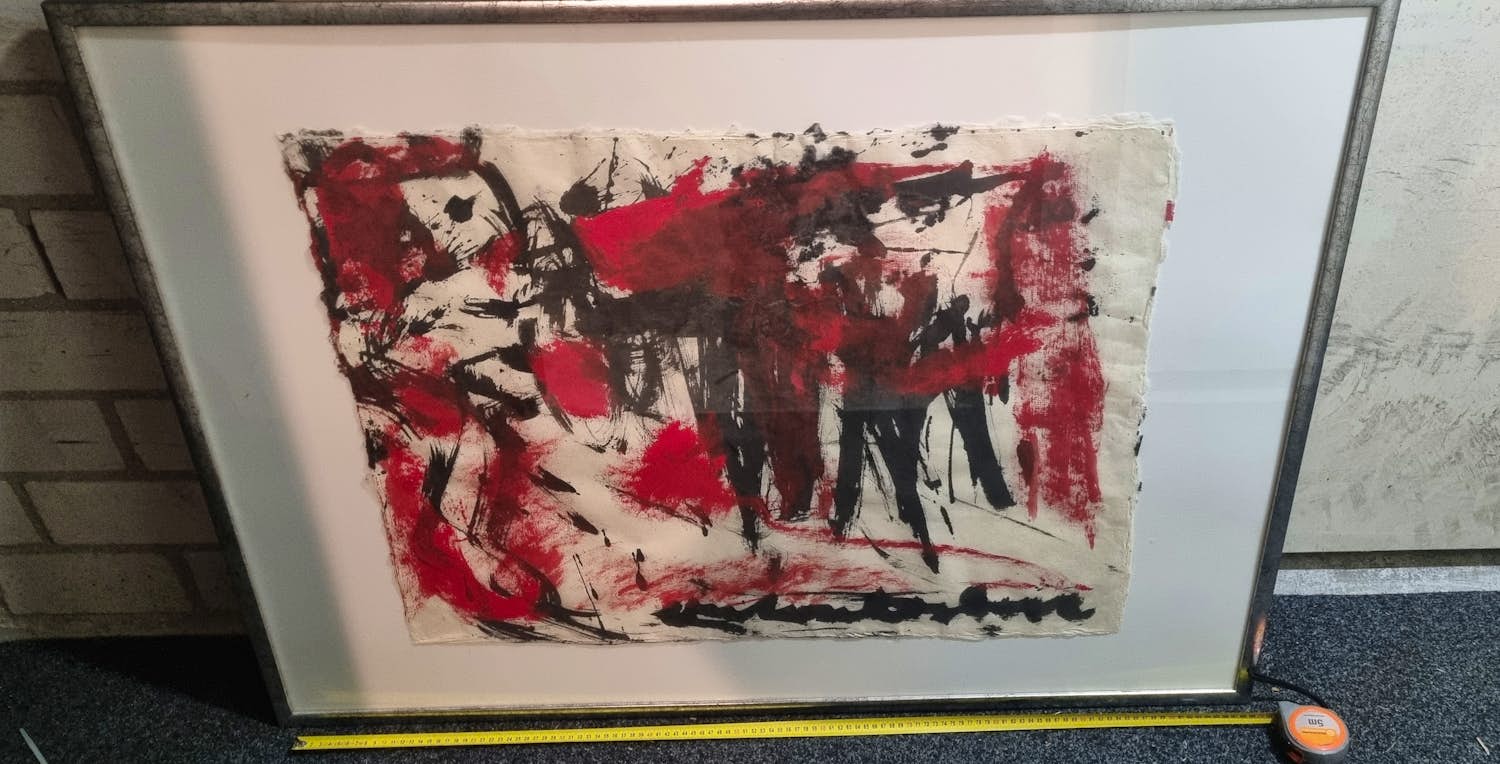 Anton Heyboer - Vrouw liggend kopen? Bied vanaf 350!