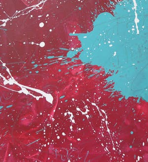 Don Ken - Gemengde techniek op doek, All it takes is a little effort (Zeer groot) kopen? Bied vanaf 1!