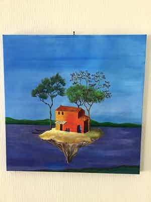 Niet of onleesbaar gesigneerd - Eenzaam verkocht voor € 1!