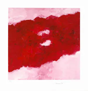 Armando - Kleurengiclee ROTES BILD Handgesigneerd 25 exemplaren kopen? Bied vanaf 159!