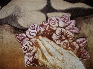 Manuel Menan - Spaans Hollandse graficus - gesigneerd Litho - "Wishful Shining" 1974 kopen? Bied vanaf 10!