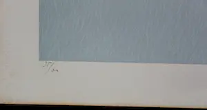 Doris Groeneveld - Zeefdruk: Landschap - 1980 kopen? Bied vanaf 39!