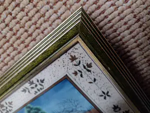 Niet of onleesbaar gesigneerd - Perzische miniatuurschildering op zijde kopen? Bied vanaf 20!