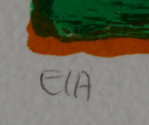 Corneille - ingelijste litho - 2000 kopen? Bied vanaf 225!