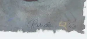 Liesbeth Rahder - Zeefdruk op geschept papier, Zonder titel - Ingelijst kopen? Bied vanaf 40!