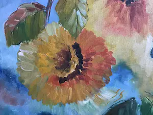 Niet of onleesbaar gesigneerd - Bloemen kopen? Bied vanaf 1!