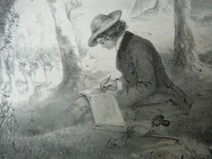 Carl Wilhelm Mieling - Naar de natuur kopen? Bied vanaf 20!