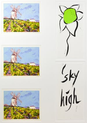 Henri Hess - Moulin a vent (sky high) kopen? Bied vanaf 1!