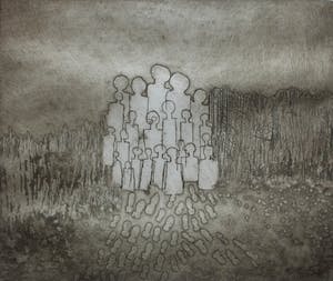 Jan Montyn - Ets: Exodus - 1974 kopen? Bied vanaf 70!
