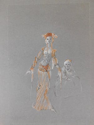 Leonor Fini - Scène de Théâtre kopen? Bied vanaf 50!