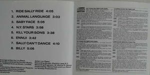 Lou Reed - Rock and Roll Heart - Toegevoegd: Gesigneerd/Signed cd-hoesje kopen? Bied vanaf 50!