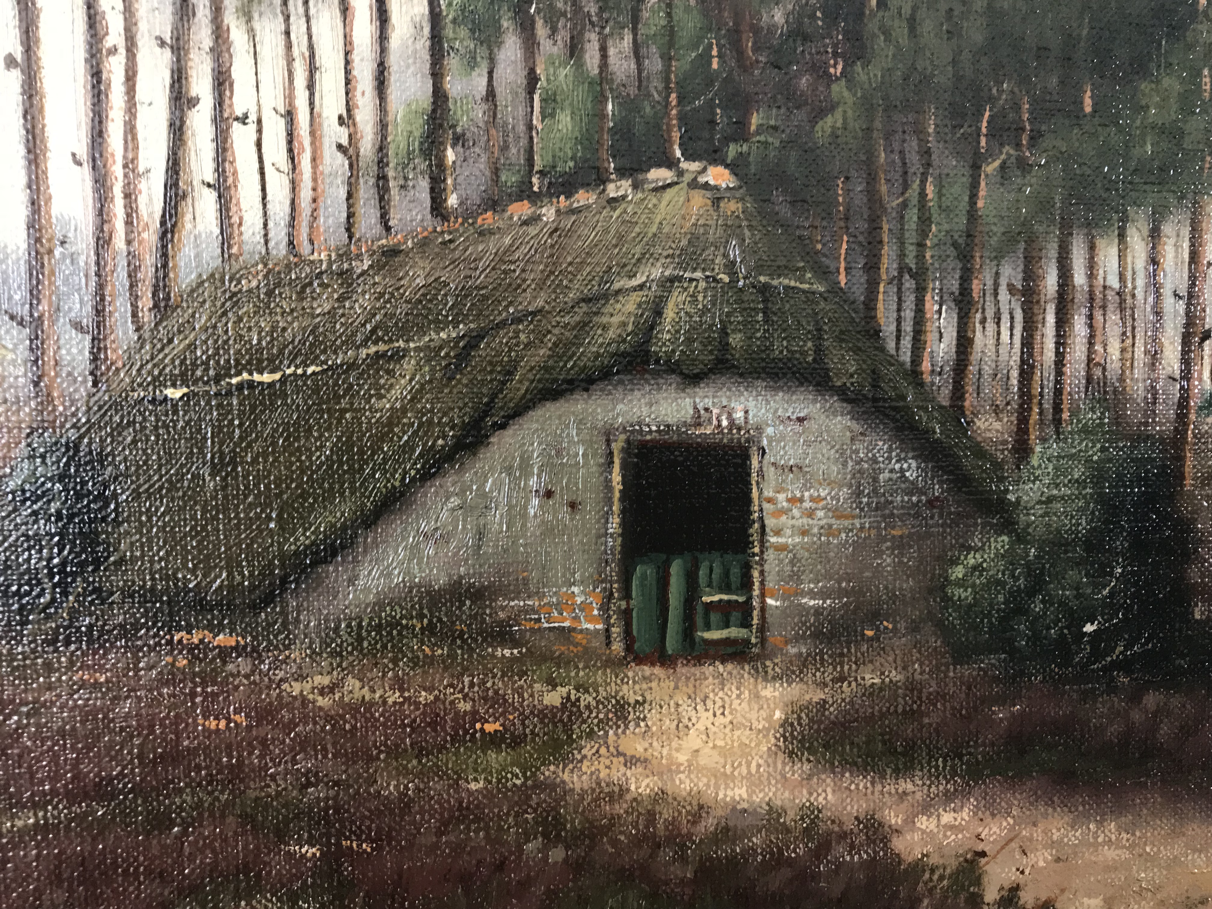 Thomas van Wissen - Heide landschap kopen? Bied vanaf 75!