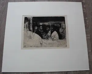 Henri Leys - Ets : Gazette des Beaux Arts kopen? Bied vanaf 45!