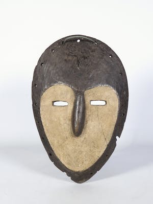 Lega - Houten masker kopen? Bied vanaf 1!