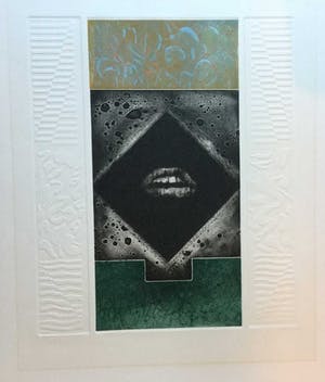 Niet of onleesbaar gesigneerd - C4393-2E, lippen kopen? Bied vanaf 1!