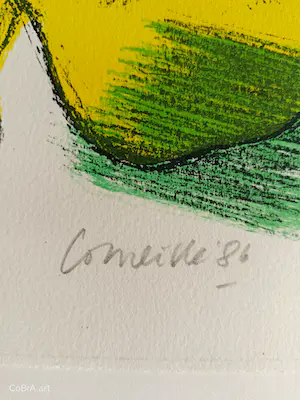 Corneille - Vrouw en vogel: dansen in de zon kopen? Bied vanaf 199!