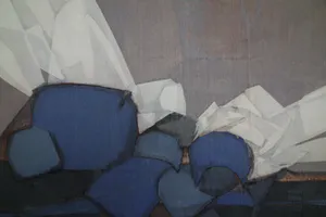 Fitzia Mendialdua - N° 2645 Ohne Titel kopen? Bied vanaf 390!