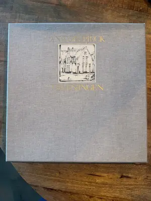 Anton Pieck - Tekeningen lichtgrijze doos kaufen? Bieten Sie von 20!