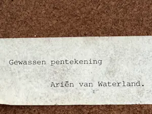Arien van Waterland - Delft, Grote Markt Nov '74 kopen? Bied vanaf 49!