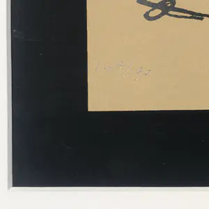 Antonio Saura - Triptico de Amsterdam kopen? Bied vanaf 15!