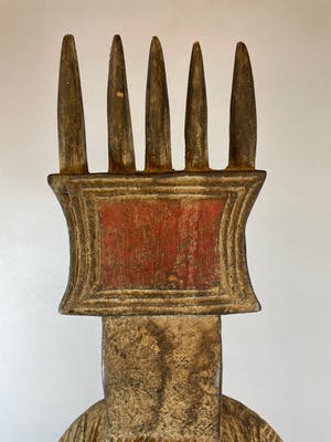 Chokwe - African mask from the Chokwe - Angola kopen? Bied vanaf 45!
