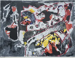 Jacques Doucet - Eté A Saint-Christol - ingelijst - 200 ex kopen? Bied vanaf 100!