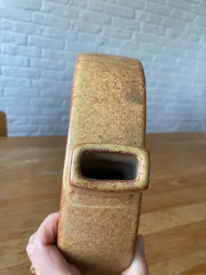 Bertoncello - Modernistische vaas van Roberto Rigon voor Bertoncello, 1960-1970 kopen? Bied vanaf 125!