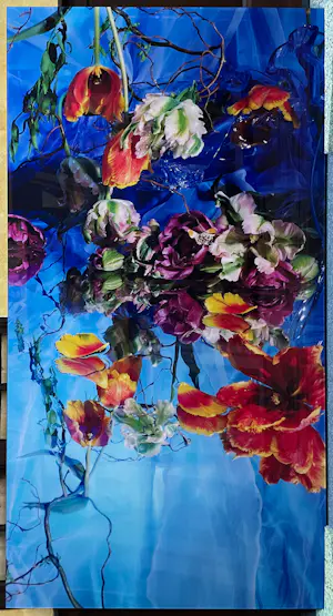 Margriet Smulders - Song of Songs I uit de serie 'Parfum Exotique' (Zeer groot!) kopen? Bied vanaf 2000!