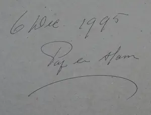 Corneille - Ingelijste ets: Jeux entre chat et oiseau - 1978(groot werk!) kopen? Bied vanaf 399!