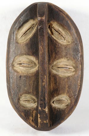 Kwele - Emboli masker met meerdere ogen kopen? Bied vanaf 1!