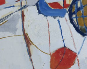 Simon Posthuma - Acryl/gouache op papier, Zonder titel kopen? Bied vanaf 1!