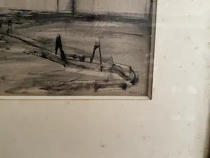 Dries van den Broeck - Straatzicht-landschap kopen? Bied vanaf 40!