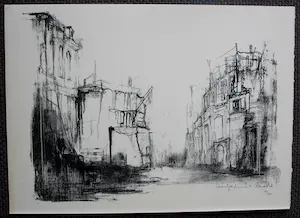 Dirkje Kuik - Litho: Venetië kopen? Bied vanaf 59!