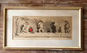 Arthur Boris O'Klein - Comme Nos Maitres verkocht voor € 75!