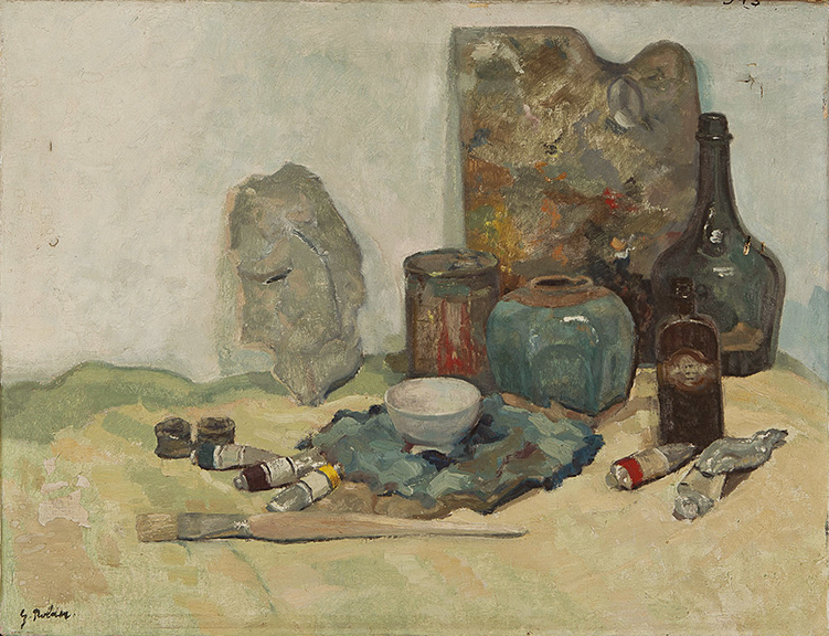 Gerrit Polder - Stilleven - 1953 - Olieverf op doek - gesigneerd l.o. - BKR Den Haag kopen? Bied vanaf 10!