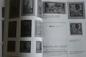 Diverse kunstenaars - Cloisonné tegels van de porceleyne fles Delft. Oplage 50 ex. kopen? Bied vanaf 100!