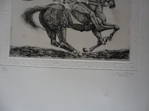 Willem Snitker - Ets, het 75-jarig bestaan van de Nederlandse drukkersorganisatie, 1976 kopen? Bied vanaf 50!