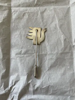 Klaas Gubbels - Zilveren speld koffiekan kopen? Bied vanaf 149!