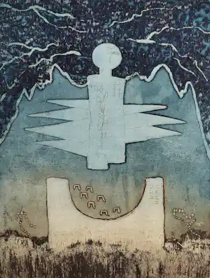 Buy Jan Montyn - Second jour - Illusion - gesigneerde ets? Bid from 99!